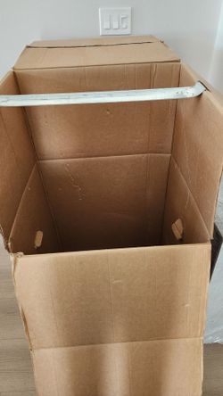 5 Wardrobe moving boxes 24"