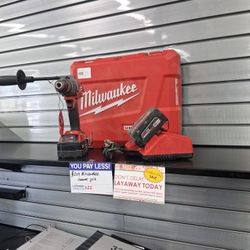 Milwaukee Hammer Drill 