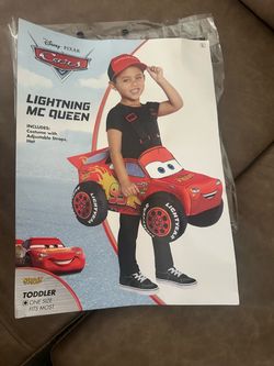 Lightning McQueen Costume Toddler
