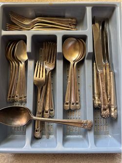 Silver Plated Silverware