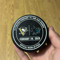 Hockey pucks