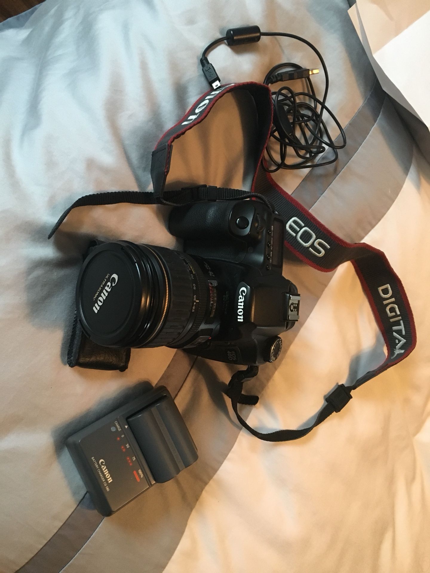 Canon EOS 40D with 28-135 mm lens digital camera