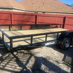 Utility Trailer New 77x16 