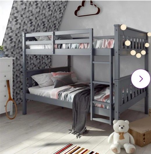 Grey Bunk Beds $500 Today Only! 