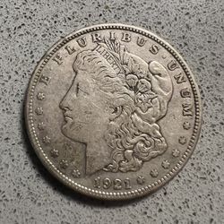 Silver Morgan 