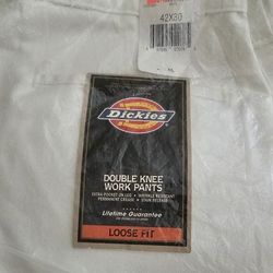 Dickies Double Knee Work Pants Size 42 X30