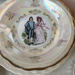 Blue boy And pinky Decorative Bowl 