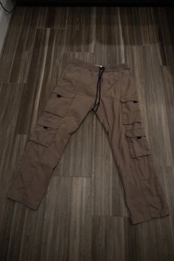 Pacsun Brown Cargo Pants