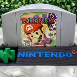 Nintendo 64 Game Case Holder 