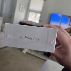 Apple Air Pods Pro 2nd Generation  Brand New!