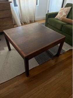 Danish vintage coffee table