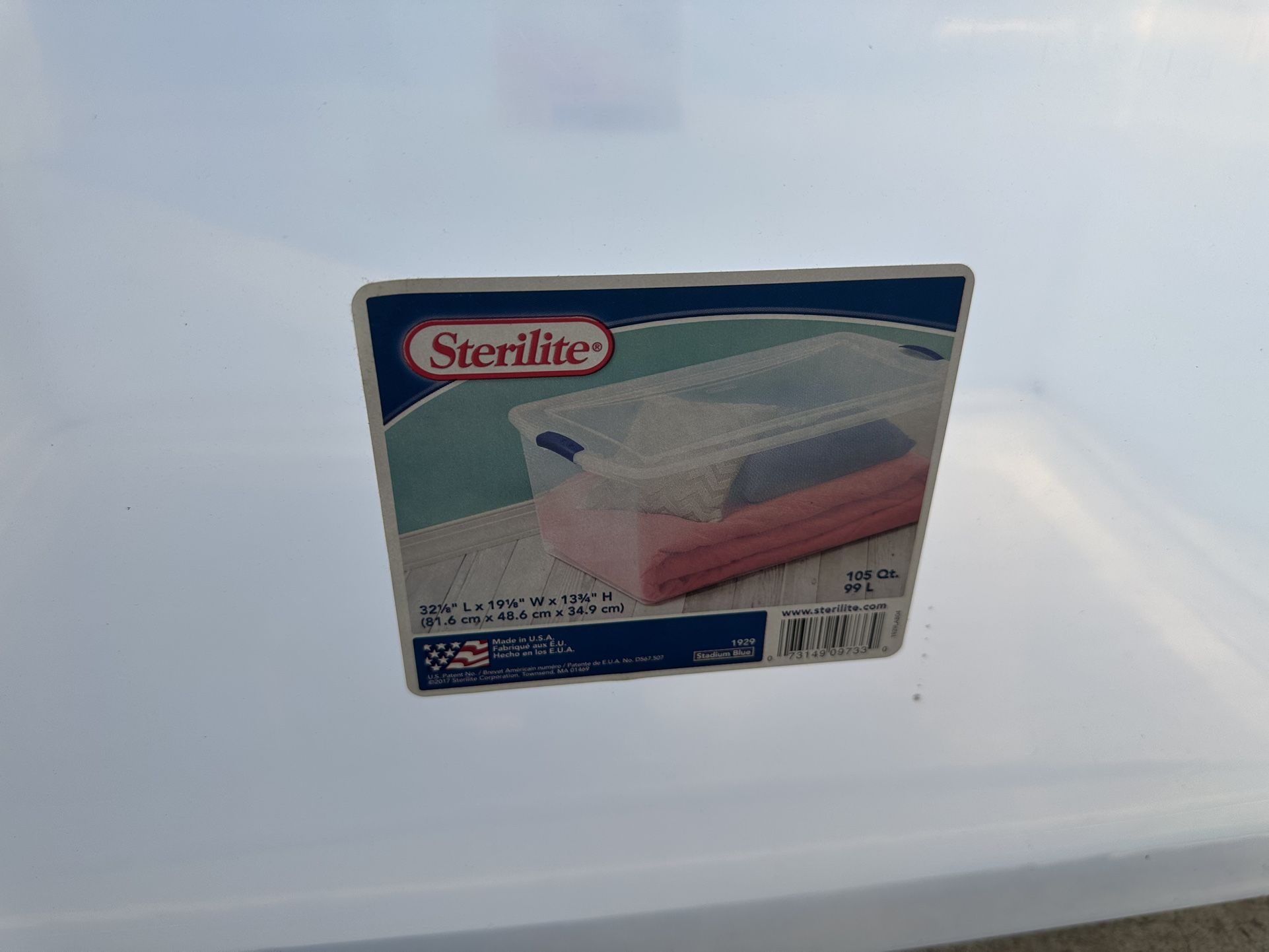 Sterilite Storage Containers With Lids
