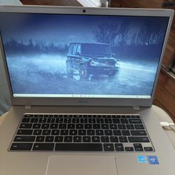 Samsung Chromebook 4+ 15.6” w/ Case – No Charger