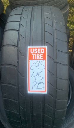 Tires 245/45/20 cooper
