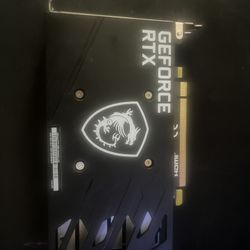 MSI GEFORCE RTX 3050 6G