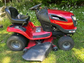 47” cut Craftsman riding lawnmower