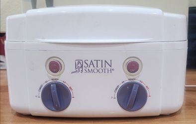 Satin Smooth Duoble Wax Warmer