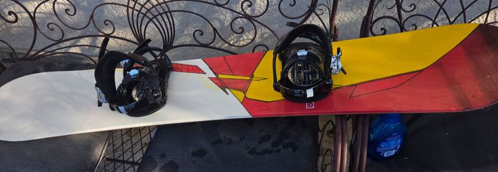 BURTON CRuZER 51/RIDE BINDINGS