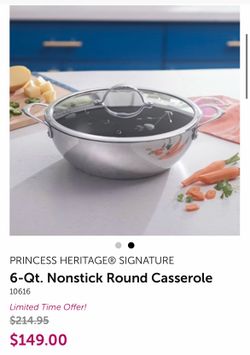 Princess house 6 qt