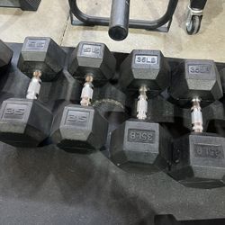 Dumbbells  2 X 35