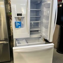 Kenmore French Door Refrigerator 3 Door  9 