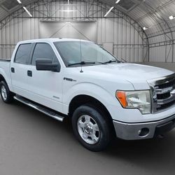 2013 Ford F150 SuperCrew Cab