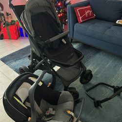 Stroller With Car Seat 