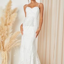 Wedding Dress -Lulus 