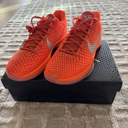 Nike Zoom Kobe 6 Protro Total Orange