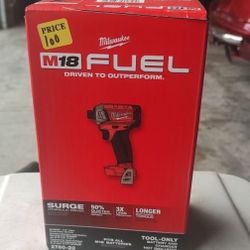 Milwaukee M18 Fuel Surge Hydraulic Impact Driver 