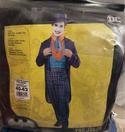 Batman 1989 The Joker Costume