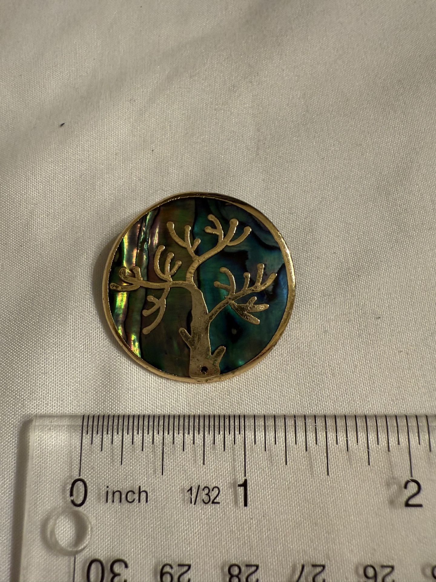 Tree Of Life Brooch