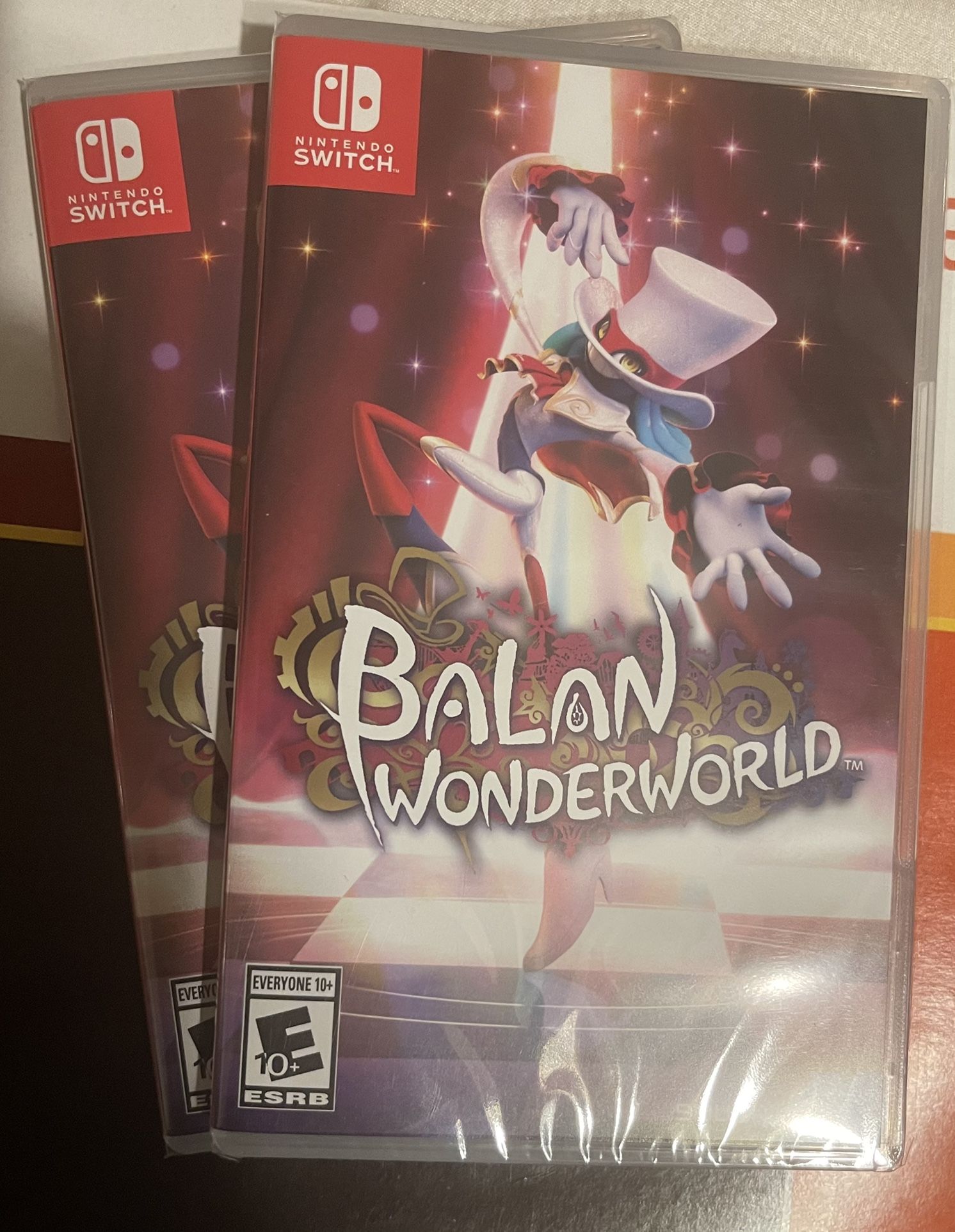 Nintendo Switch Balan Wonderworld 