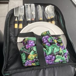 Backpack Picnic Set