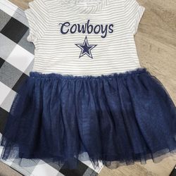NFL Dallas Cowboys 2t Girls Dress