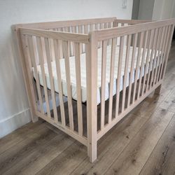 Crib With Mattress