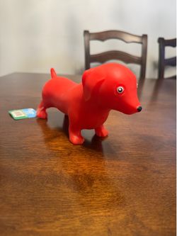 New squishy hotdog