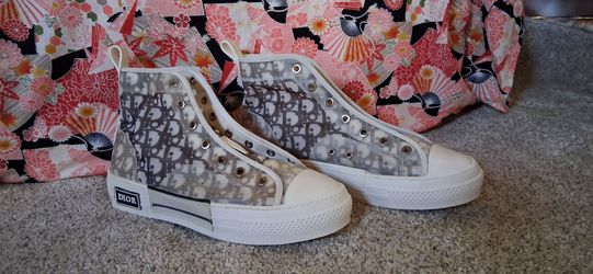 Dior B23 High-Top Sneakers