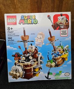 Lego Super Mario Larry's and Morton's Airships