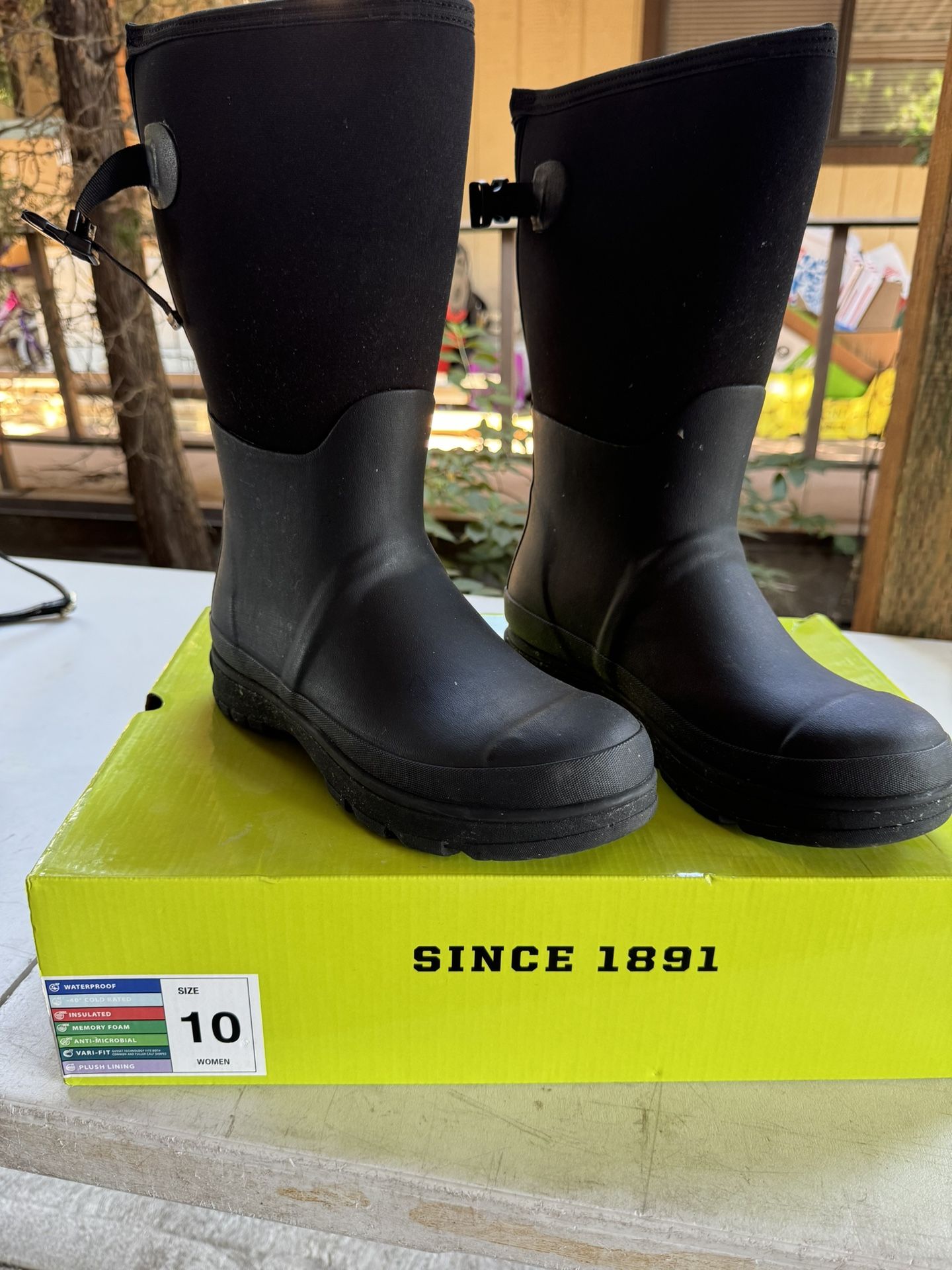 Waterproof Boots 