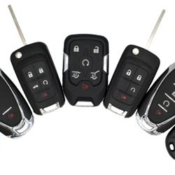 Chevrolet & GMC Keys 