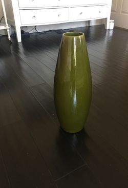 Crate & Barrel flower vase $15