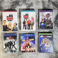 Big Bang Theory on DVD