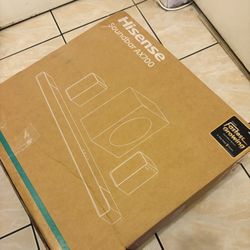 Hisense AX700 5.1.2 Ch. Soundbar Home Theater System | Dolby Atmos • Wireless Sub • 710W Peak Power