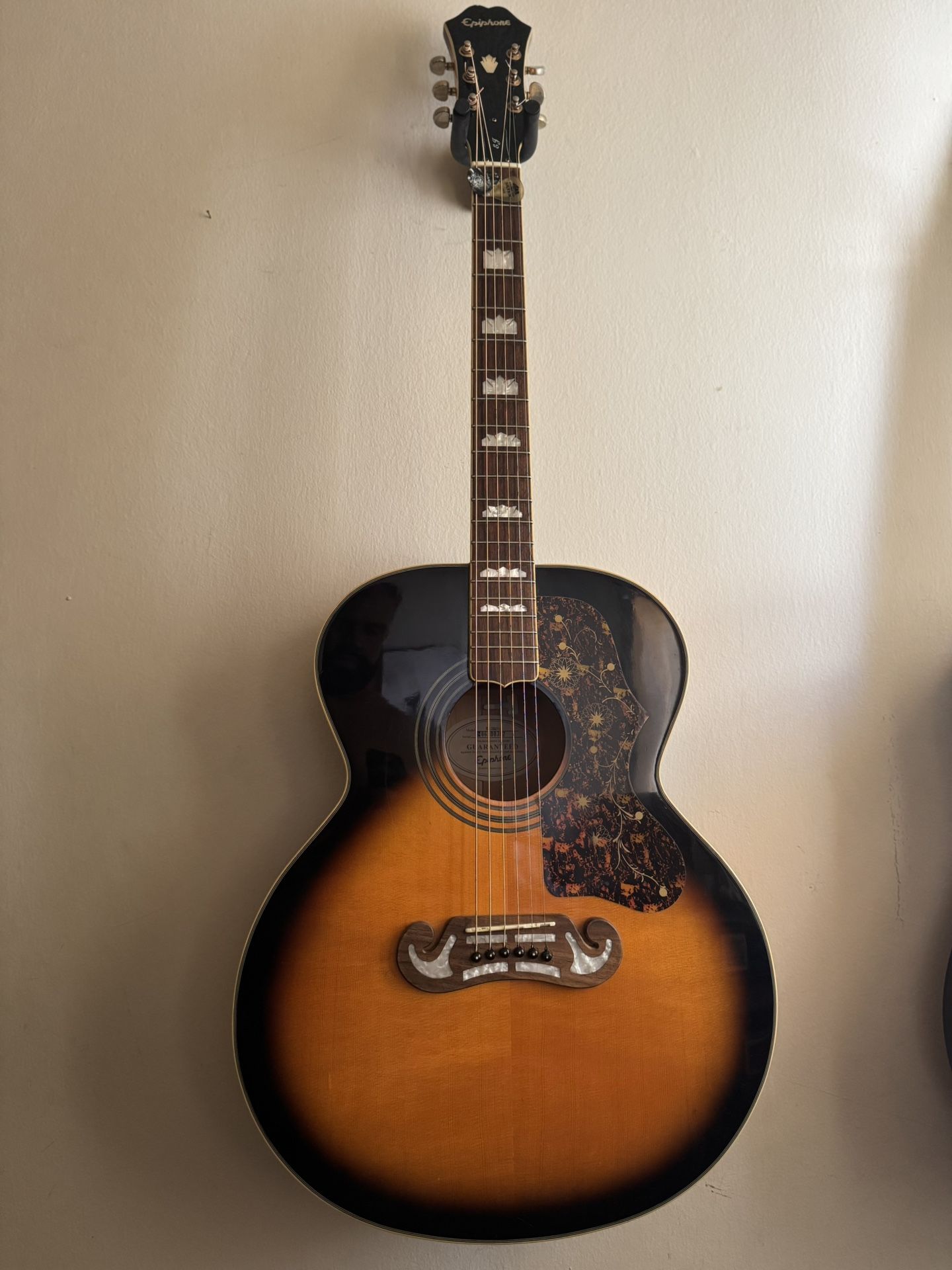 Epiphone guitar acoustic