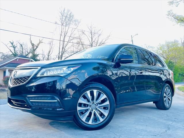 2014 Acura MDX