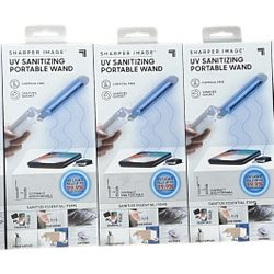 Lot Of 3 UV-C Sanitizing Wand