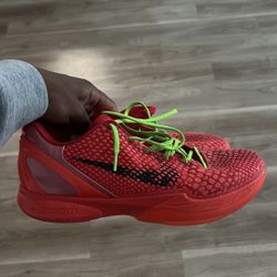 Kobe 6 Reverse Grinch Size 14