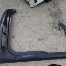 Right Hand Passenger Side 2015 To 2020 Ford F-150 Extended Cab Door Rocker Panel And Top Cap Panel