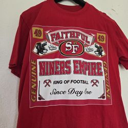 49ers Graphic Shirt 